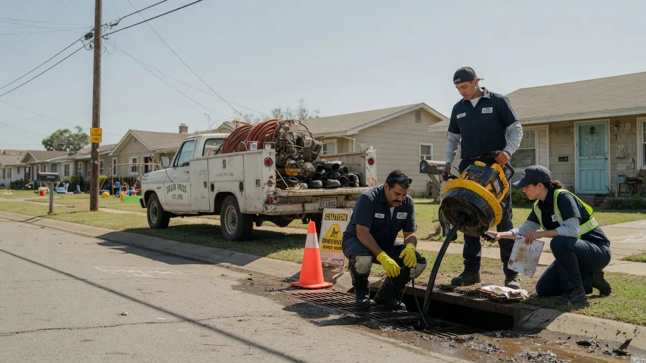 Drain Cleaning in Thompson, PA near me